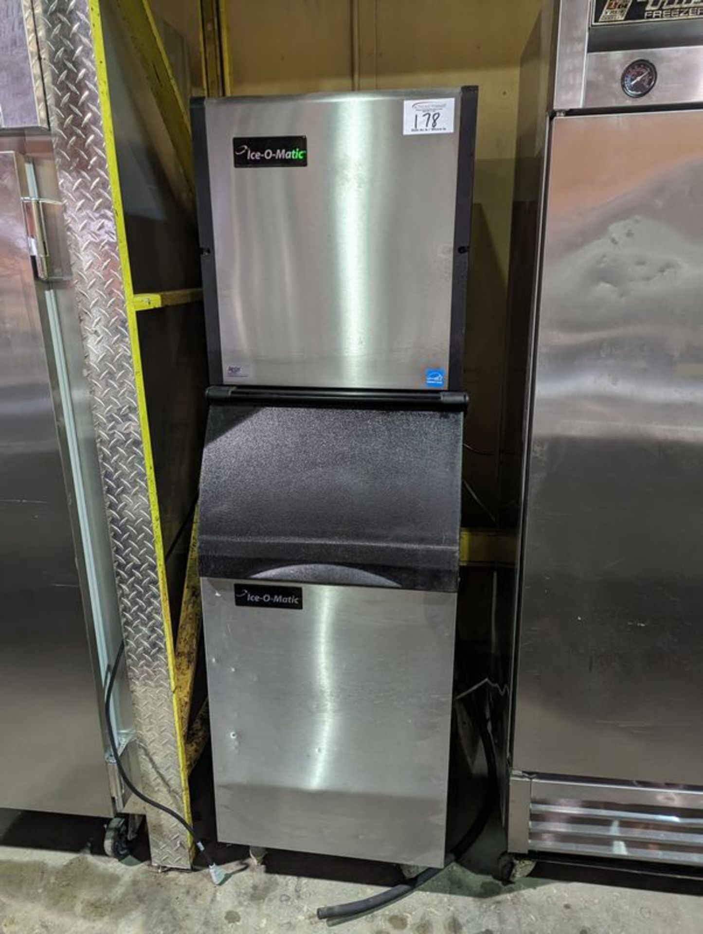 Ice-O-Matic Ice Maker with Bin