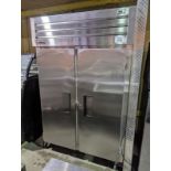 True Model STM-2R-2S Stainless Steel Cooler