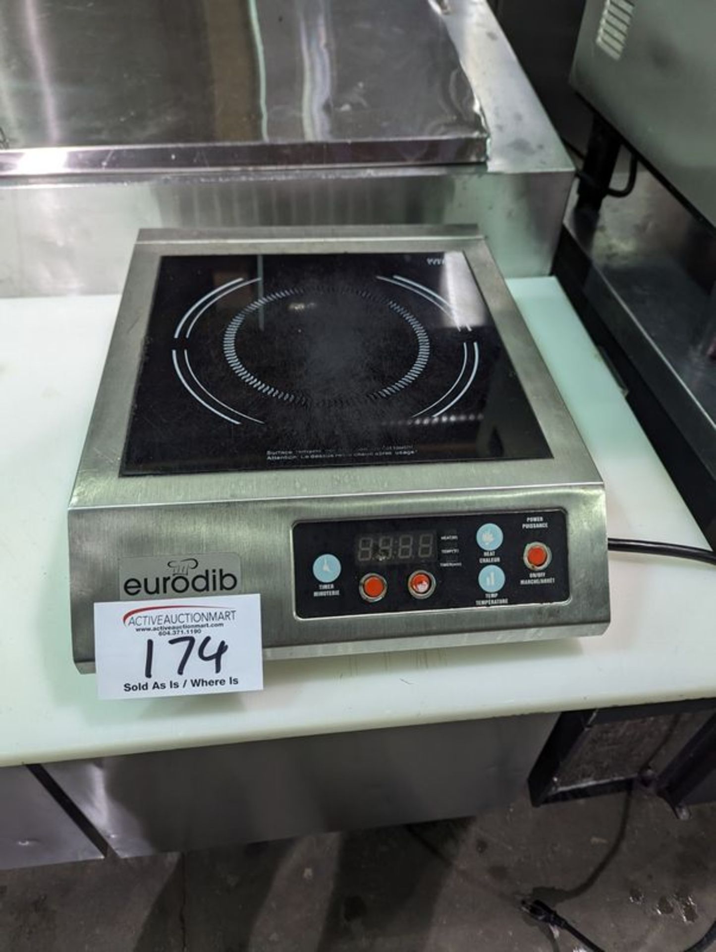 Eurodib Induction Cooker