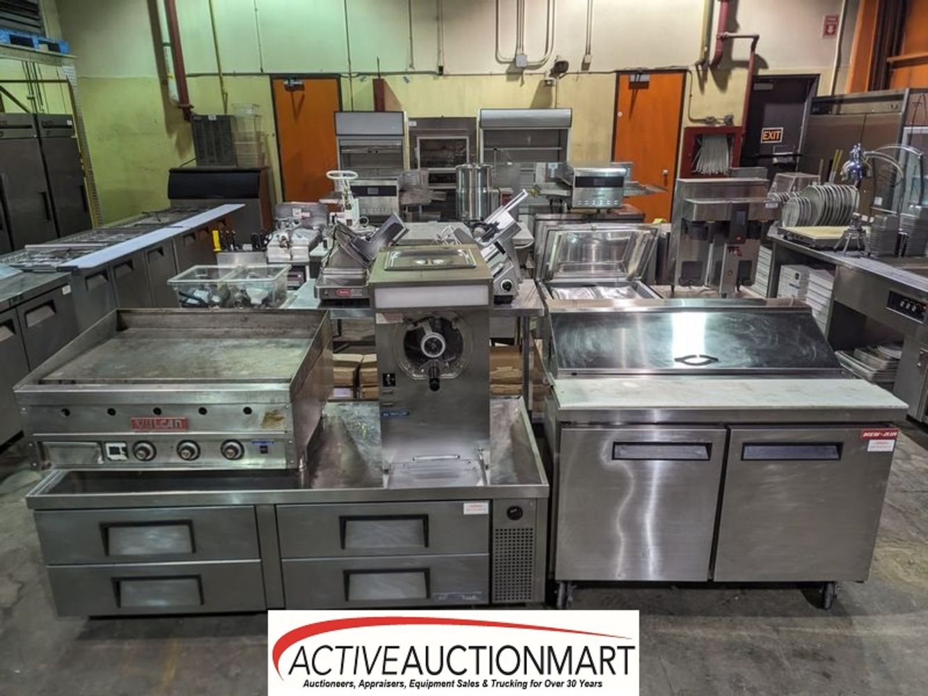 Restaurant & Pizza Equipment, Bailiff Seized Goods plus Others