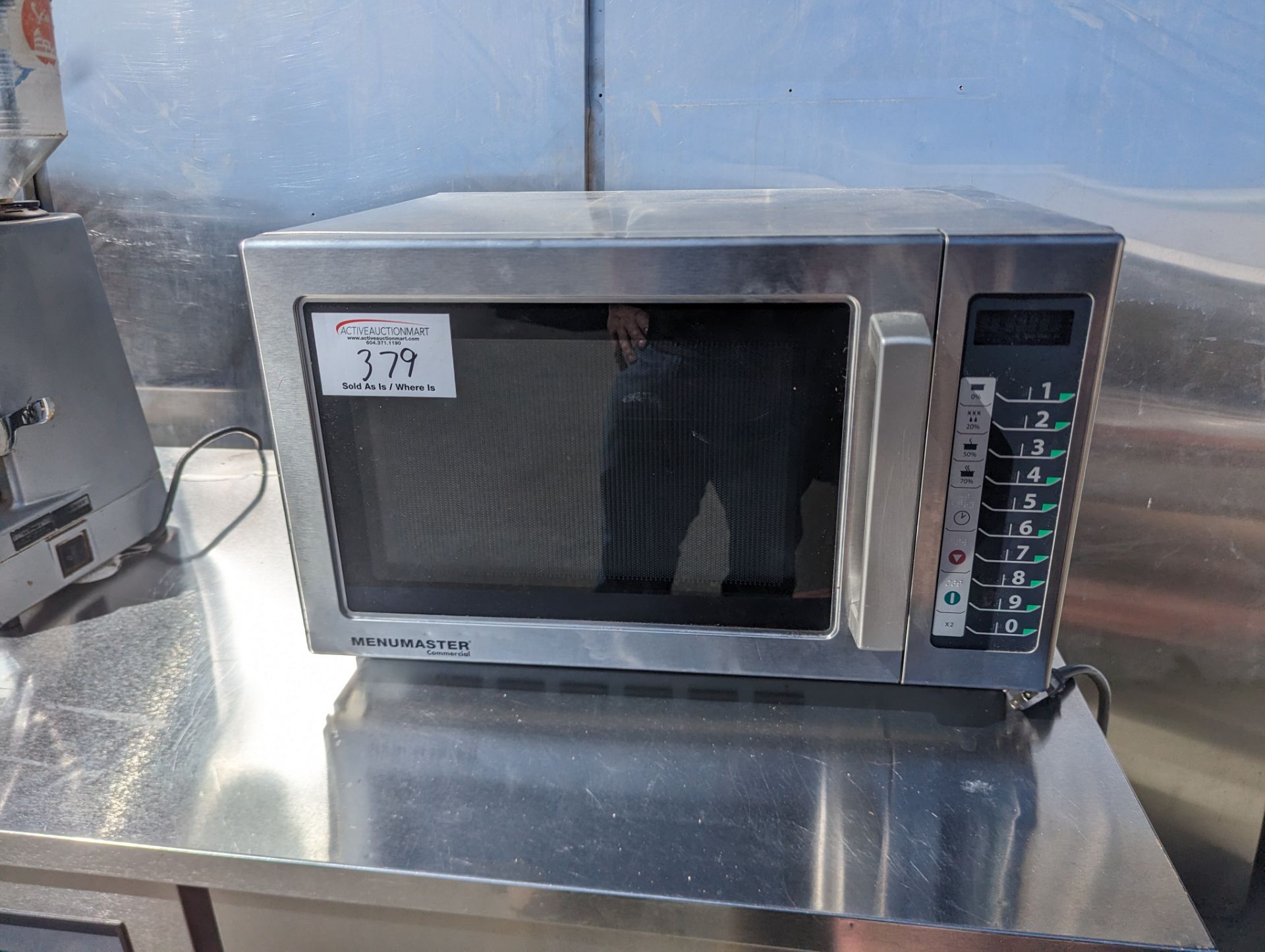 MenuMaster Microwave