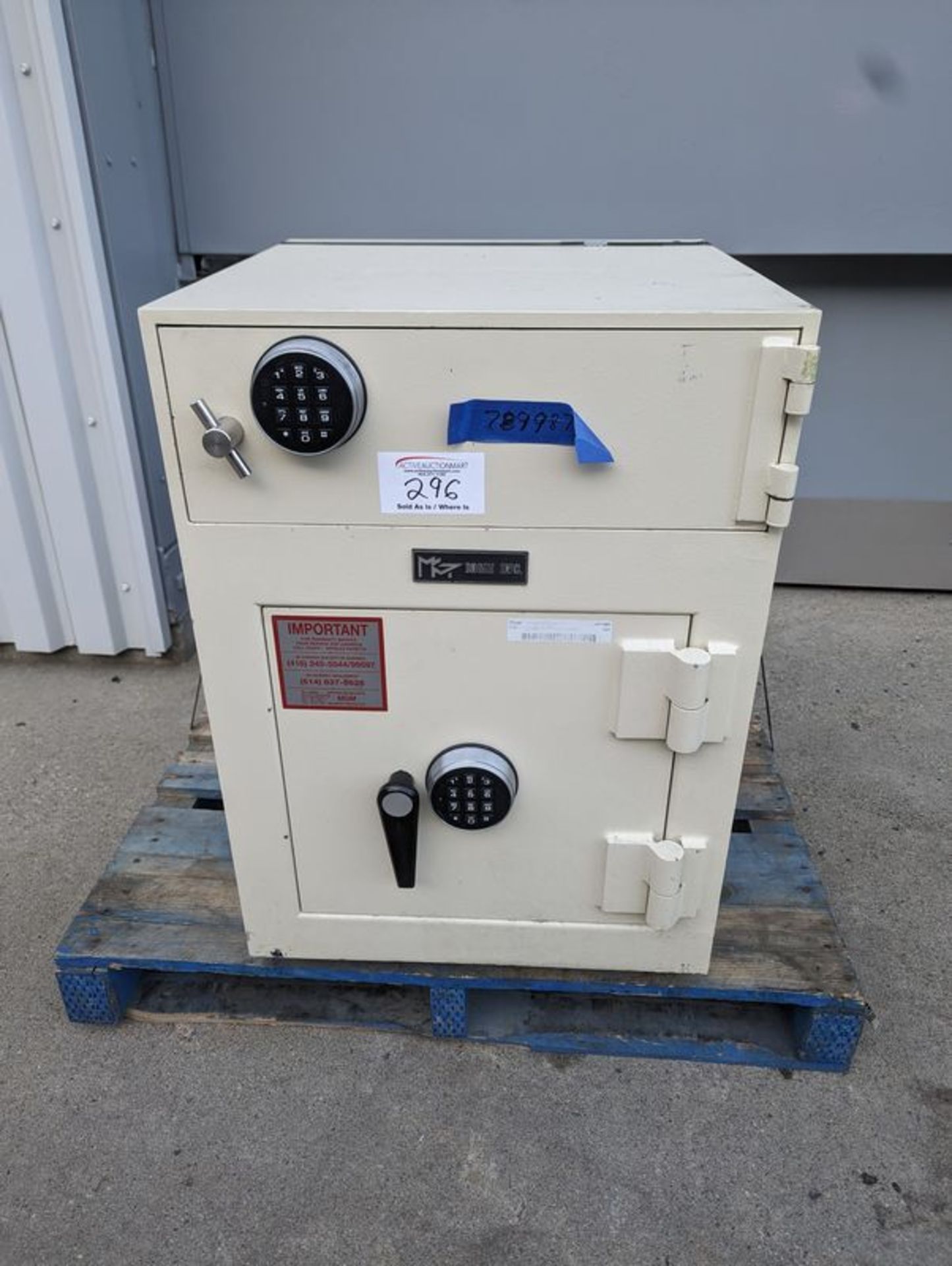 MBM Inc 2 Comp Safe with Combination