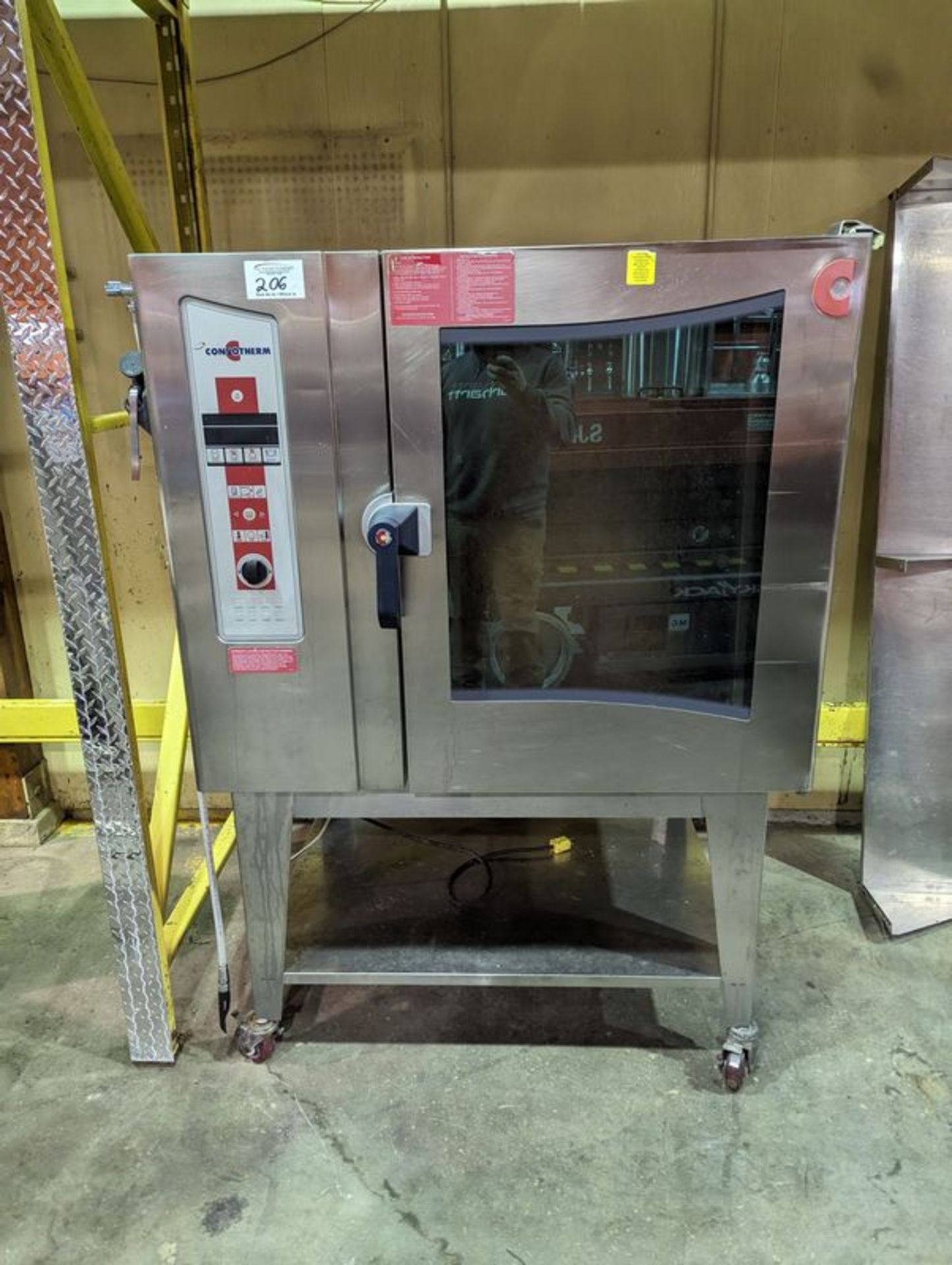 Convotherm Model OGS-10-20 Combi Oven