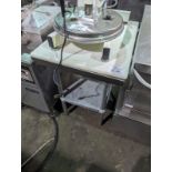24 x 30" Stainless Steel Table with Cutting Top