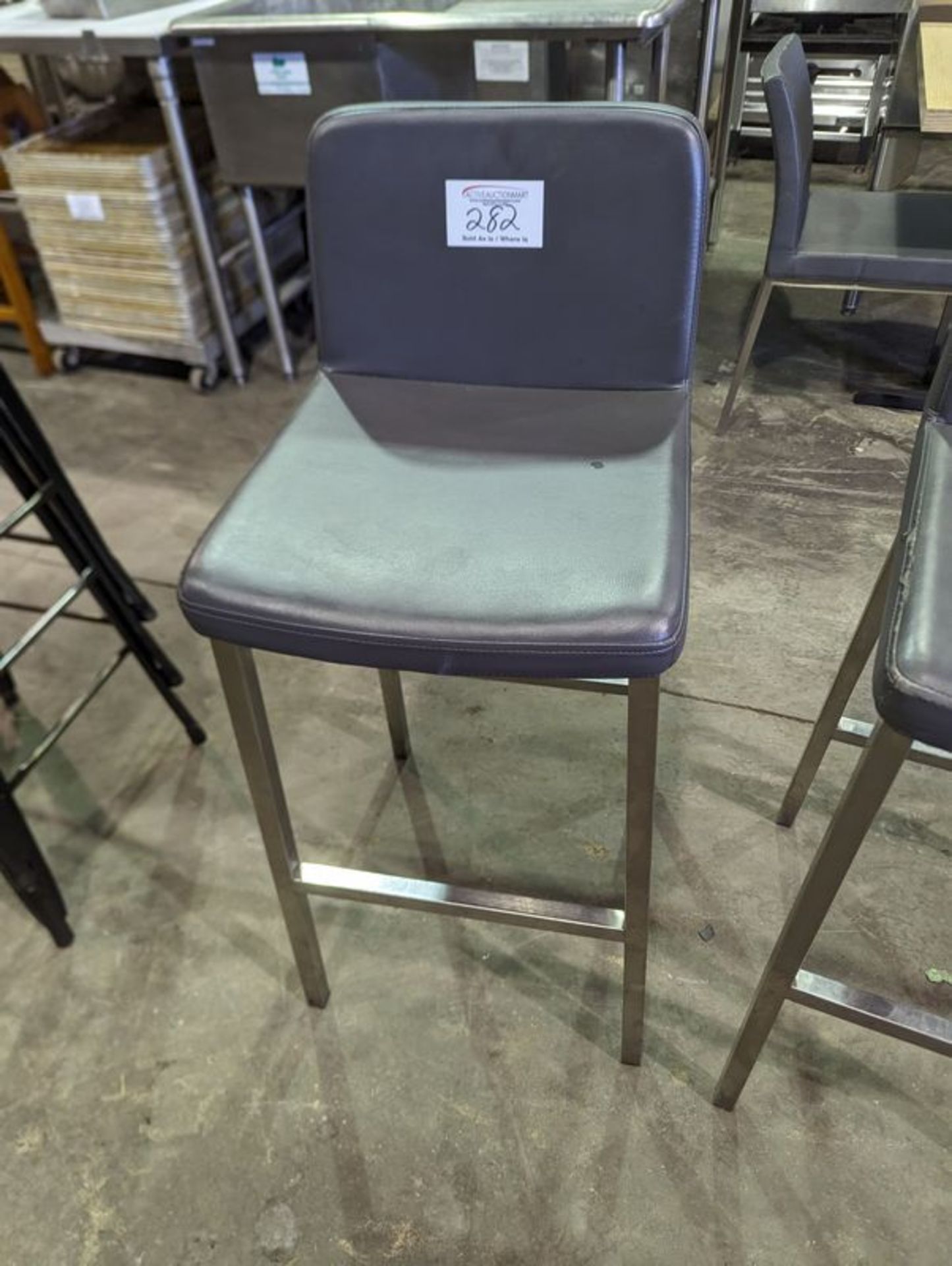 6 Padded Bar Stools