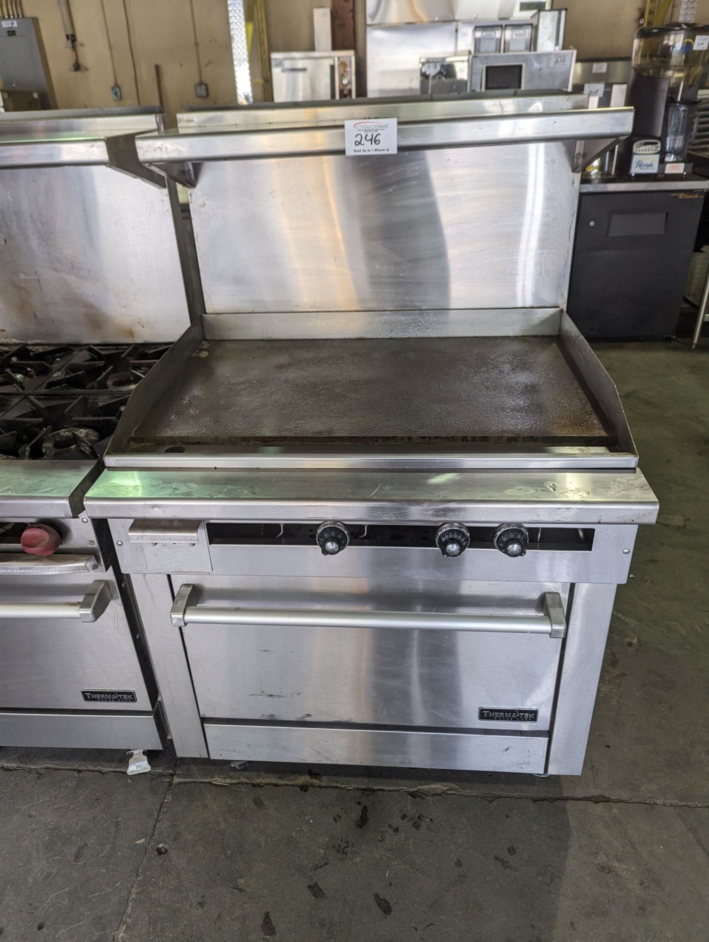 ThermaTek 36" Griddle with Oven