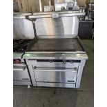 ThermaTek 36" Griddle with Oven