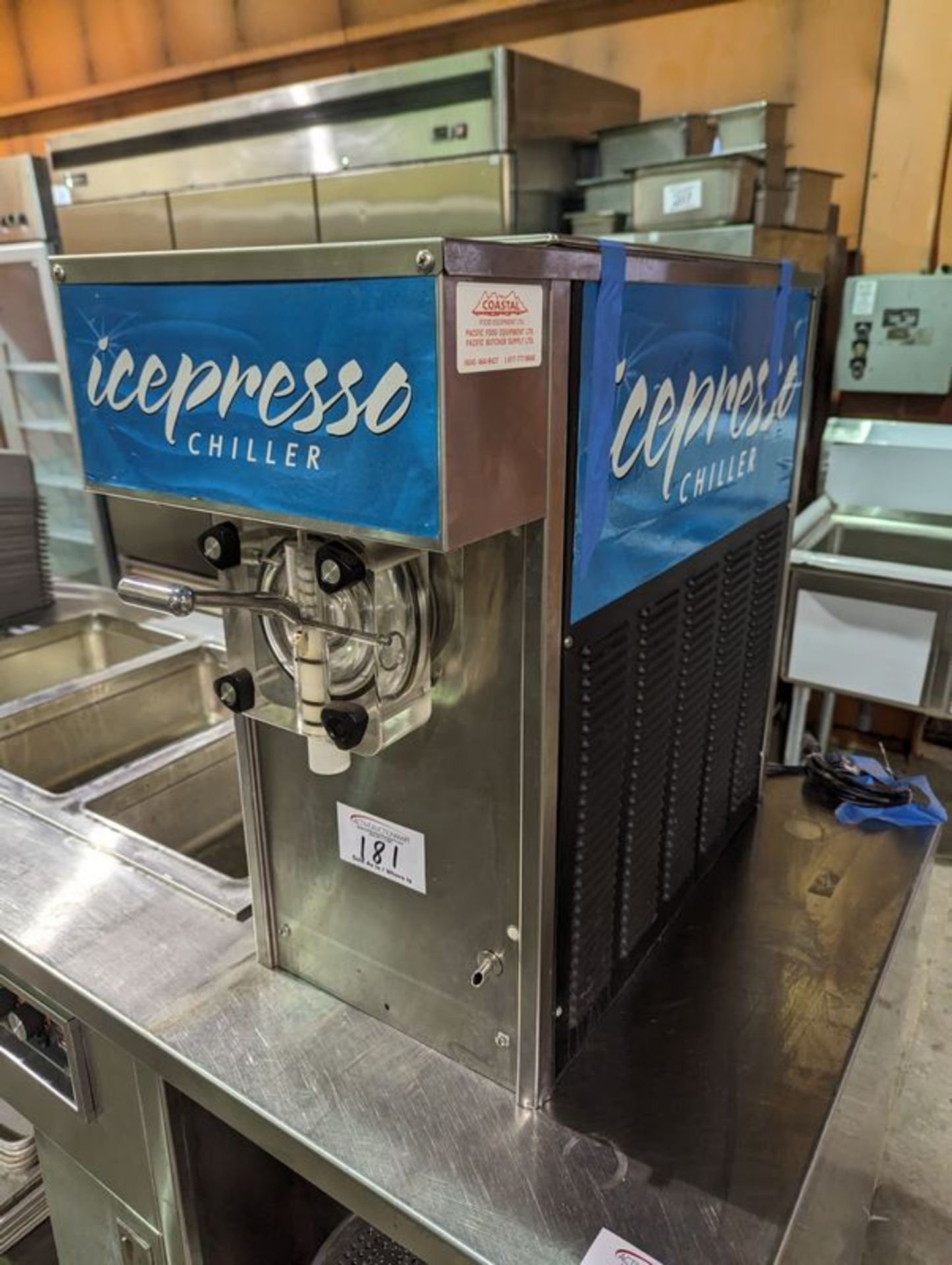Wilch 3311 Ice Cappuccino Machine