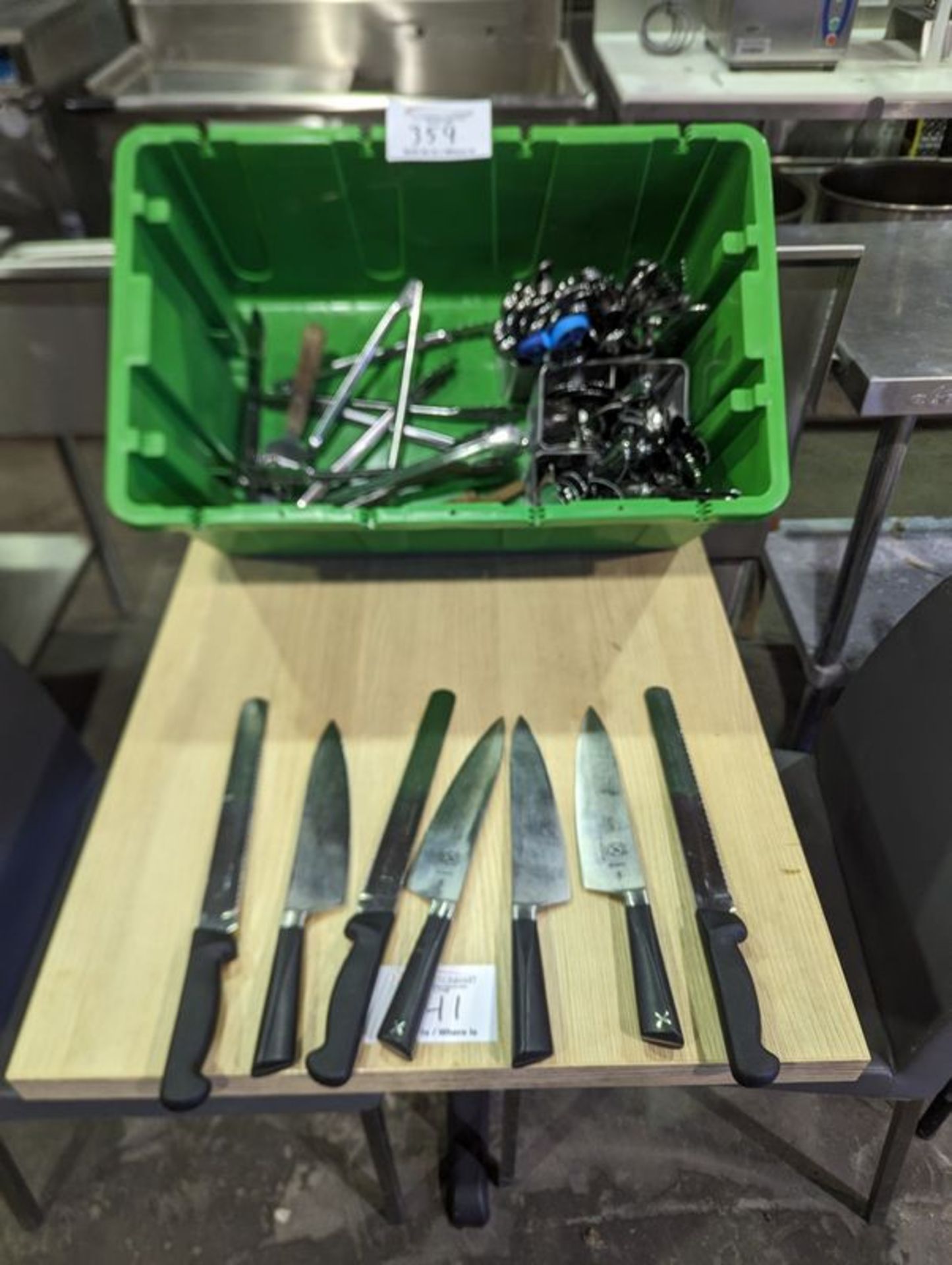 Lot of Cutlery, Knives, Utensils, etc.