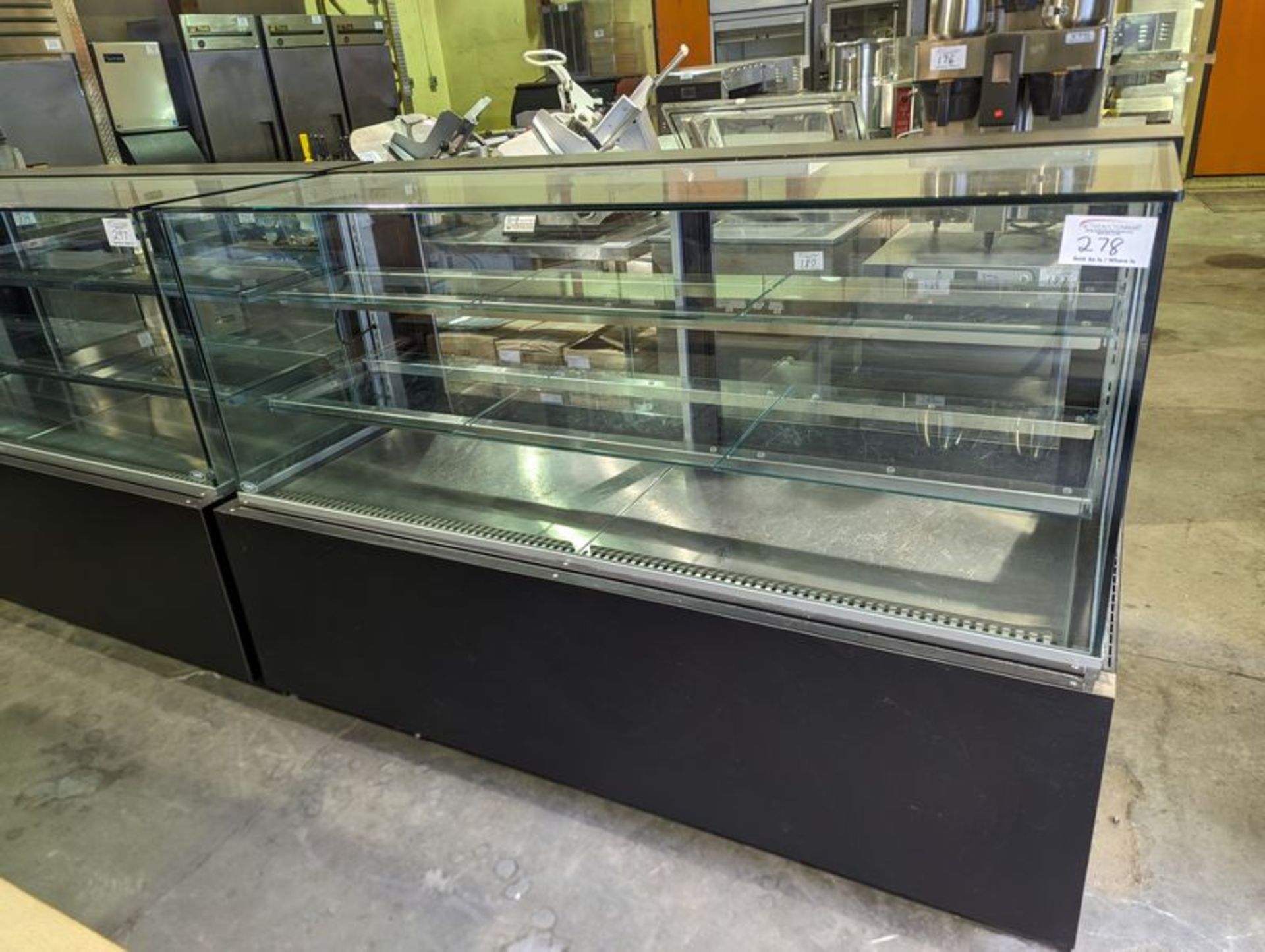 6 ft CDS Refrigerated Pastry Cooler - Purchased New, Used 1 Year, New Cost $11,850.00