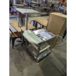 Face 2 Face Mobile Slicer Stand - Installed New, Used 1 Year