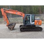 Hitachi ZX120 Excavator with 5100 Hours and Thumb Attachment