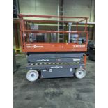 Skyjack SJIH3226 - 26 Foot Scissor Lift with Built In Charger