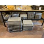 Approx. 30 Used Tubs and 10 New Tubs, Variety of Sizes