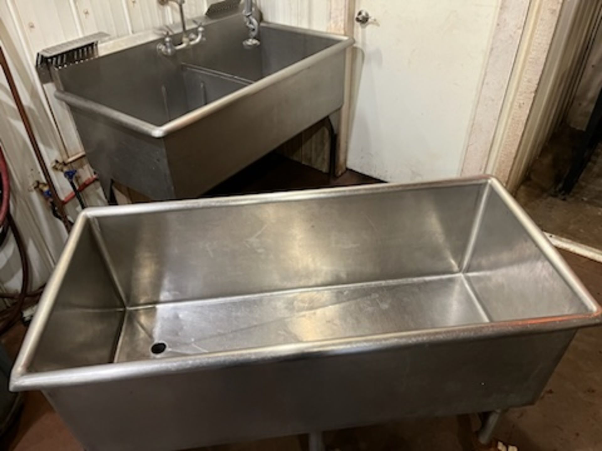 Stainless Steel Curing Tub