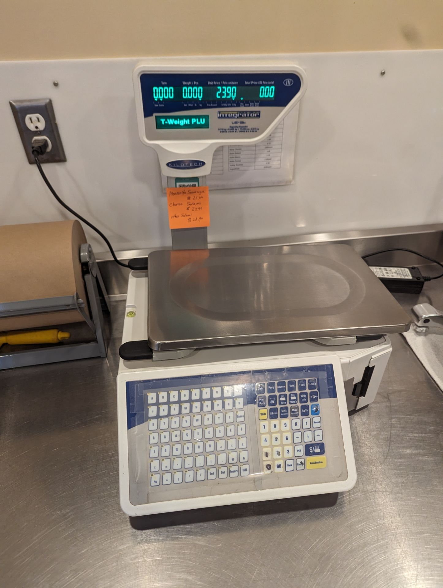 Kilotech Portion Scale