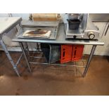 48" Stainless Steel Work Table