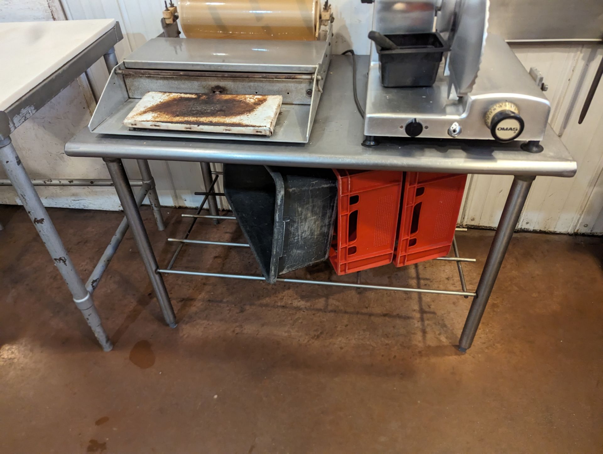 48" Stainless Steel Work Table