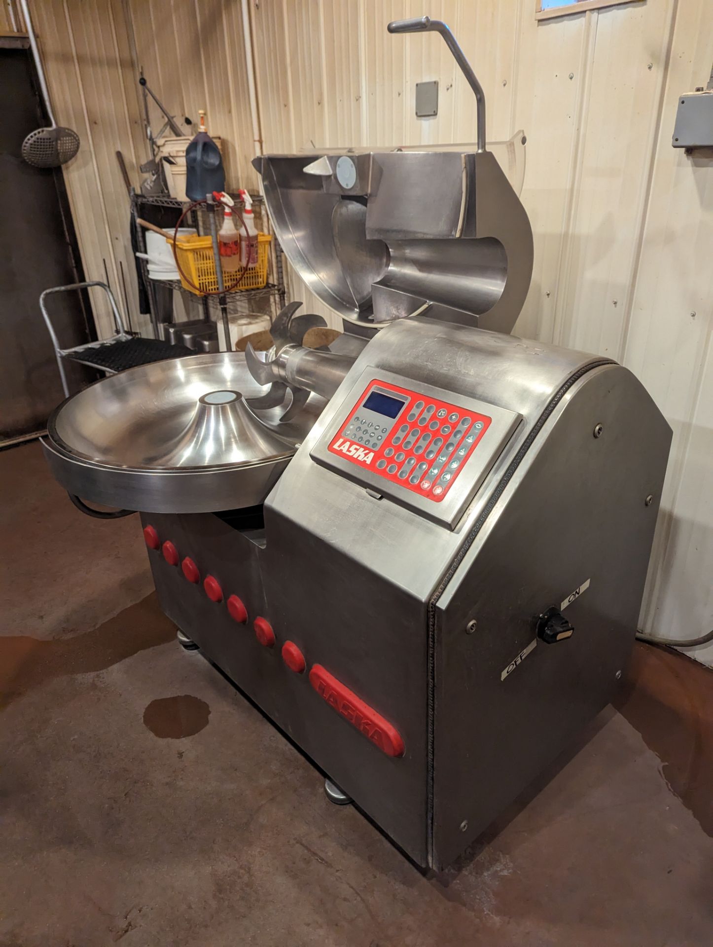 Laska KV65, 65 Liter Bowl Cutter