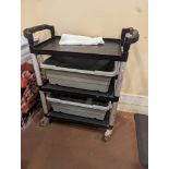 3 Tier Bussing Cart