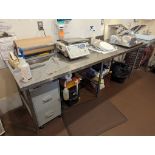 96" Stainless Steel Work Table