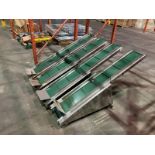 4, Approx. 4 ft Electric Conveyors