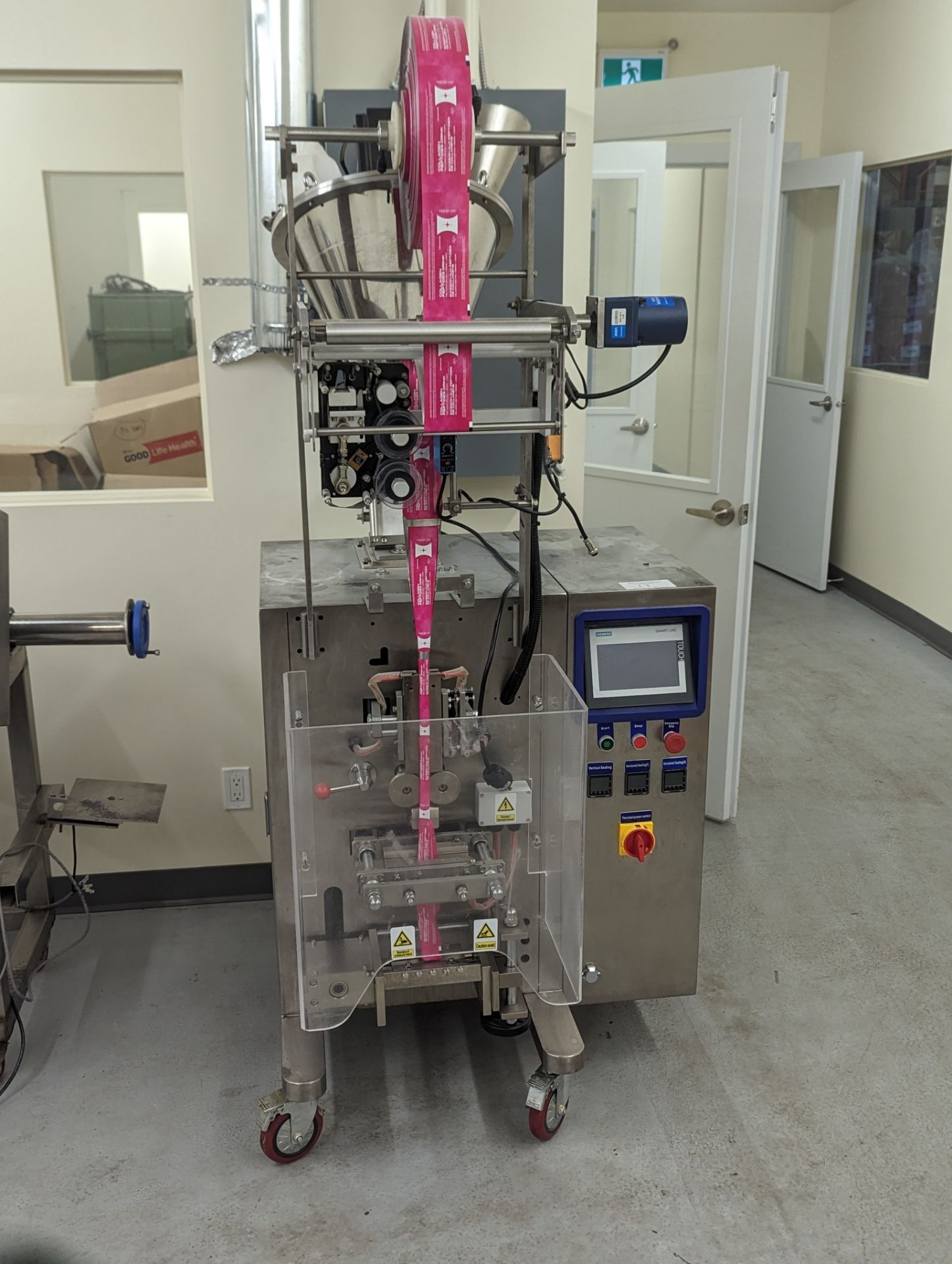 Aligned Packet Filling Machine, New in 2022