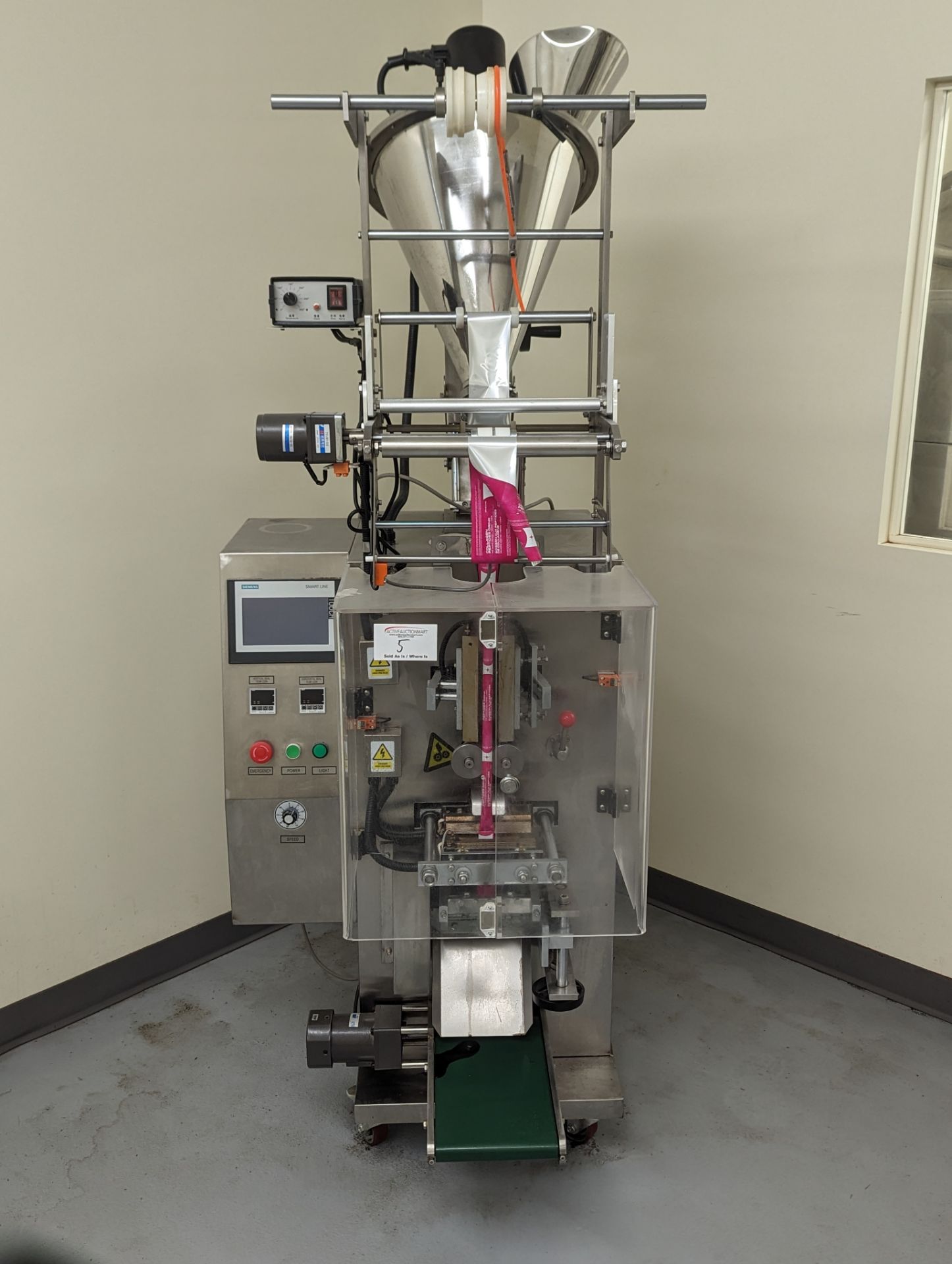 Aligned OCF-300 Packet Filler. Purchased New in 2021 - $25,164.00 USD