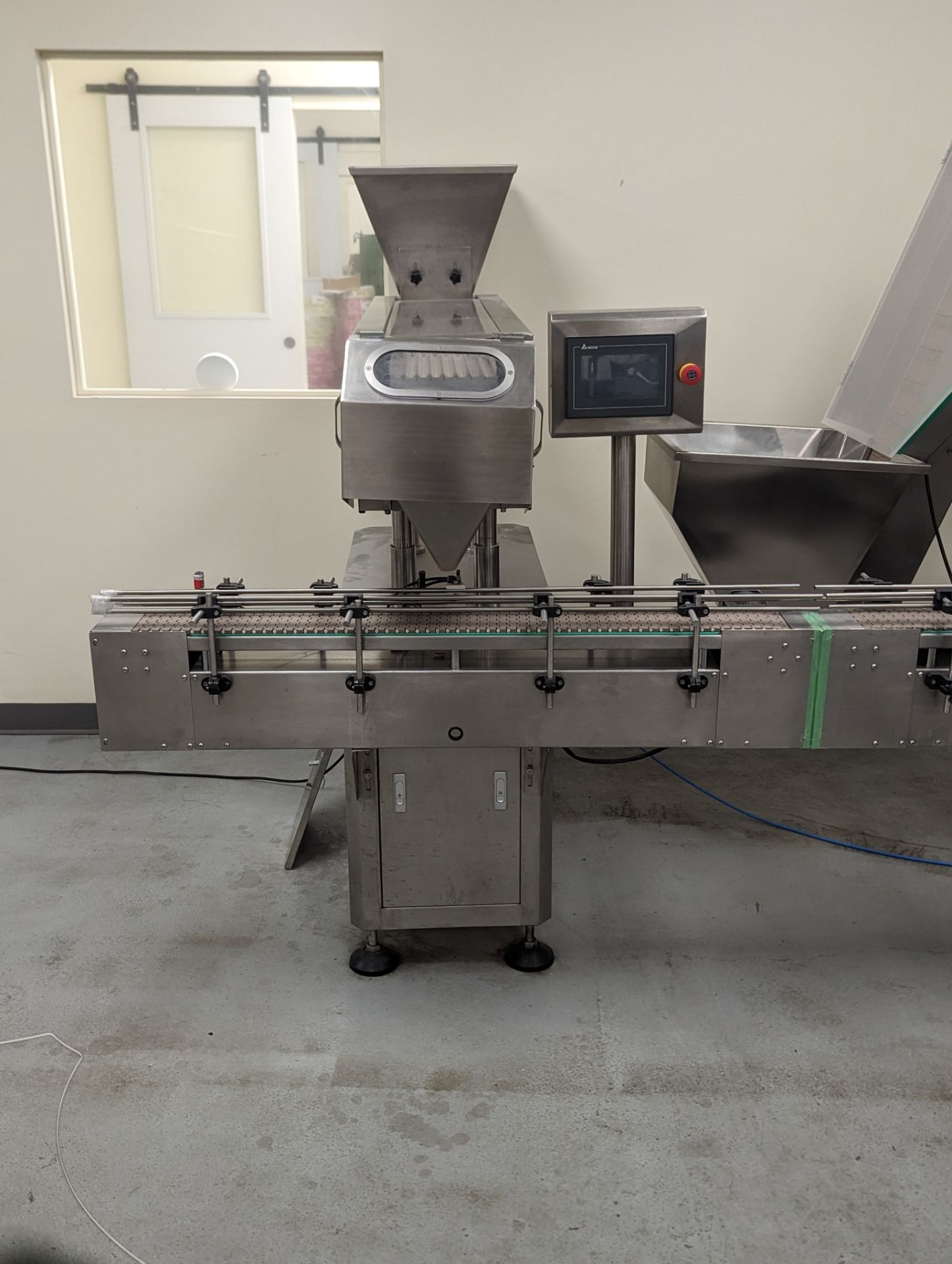 Aligned Packet Filling Machine