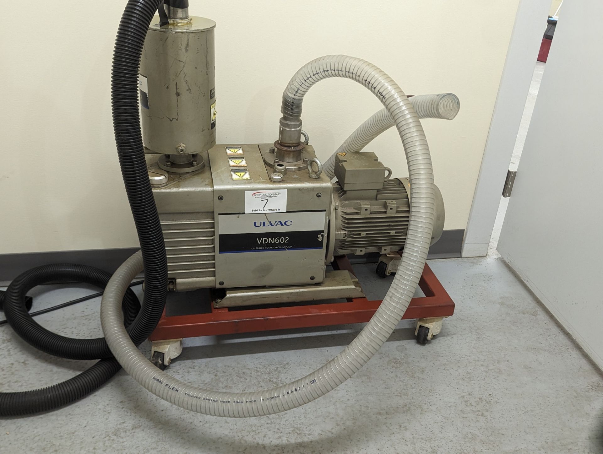 Ulvac VDN602 Vacuum Pump