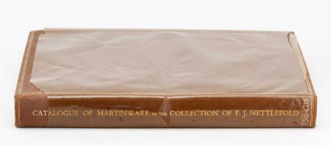 CHARLES R BEARD; 'A Catalogue of the Collection of Martinware Formed by Mr. Frederick John