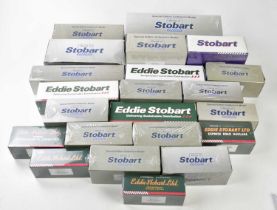 ATLAS EDITIONS; a collection of Eddie Stobart models, to include MAN L2000 box lorry-F1459-Valarie