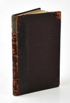 HULBERT (C), THE MANUAL OF SHROPSHIRE BIOGRAPHY, with engraved frontis and plates, 3/4 leather (