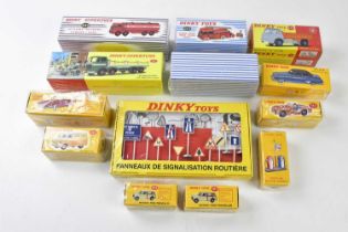 DINKY TOYS; a collection of modern vehicles, to include Buick Roadmaster, Bedford TK Tipper, Guy Van