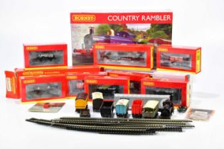 HORNBY; a collection of OO gauge locomotives to include "Country Ramble", "Fowler Locomotives",