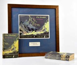 JOHN RONALD REUEL TOLKIEN (1892-1972), THE HOBBIT, first paperback edition, signed by the author