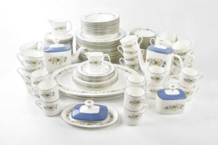 ROYAL DOULTON; an extensive tea and dinner service in the 'Pastorale' pattern.