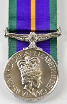 A Queen Elizabeth II Accumulated Campaign Service Medal, named to 25078869 Corporal G. L. Brackley