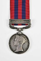A Victorian India General Service Medal, with bar, Chin-Lushai 1889-90, named to 688 Private J. H.