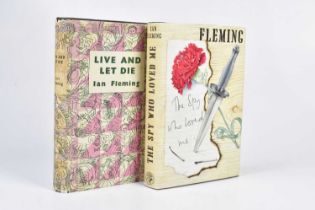 FLEMING (I), THE SPY WHO LOVED ME, seventh edition, 1965; with a 1956 Reprint Society copy of Live