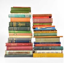 A large collection of English and foreign travel guides and books, to include Baedeker's, Appleton’s