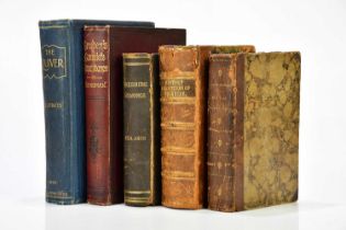 A group of five books including 19th century examples to include The Quiver Annual vol 1899, History
