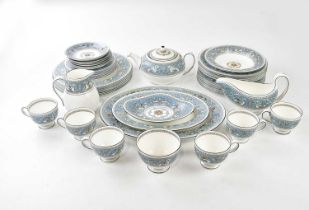 WEDGWOOD; a forty-three piece tea service in the 'Florentine' pattern. Condition Report: Light