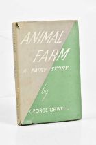 ORWELL (G), ANIMAL FARM, green cloth, clipped d.j., Secker & Warburg, reprint August 1945 (1)