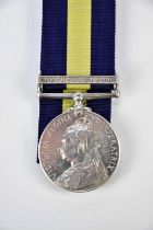 A Victorian Cape of Good Hope General Service Medal, with Bechuanaland clasp, named to Trooper W.