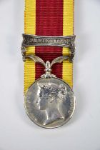 A Victorian Second China War Medal, with Pekin 1860 clasp, named to Stephen Pulham 1861-62 of the