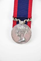 A Victorian Sutlej Medal marked 'Moodkee 1845', named to Timothy Denahy F.T. 3rd King's Own