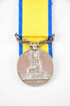 A Victorian Baltic Medal 1854-1855, unnamed as issued.