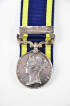 A Victorian Punjab Medal with Goojerat bar, named to a sepoy in the 96 Native Infantry.