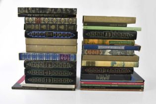 A large collection of Folio Society and other books.